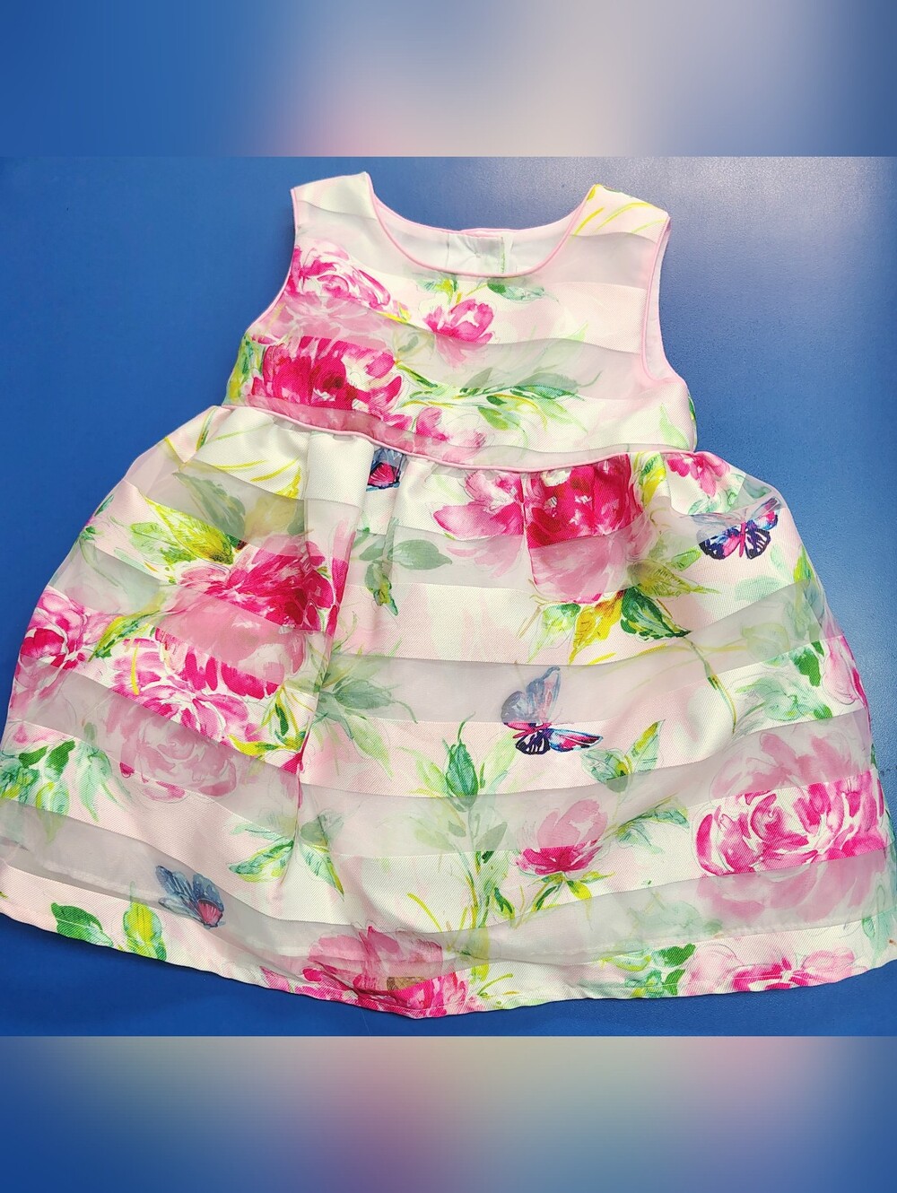 Wonder Nation Pink Dress Size 12M